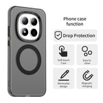 For Xiaomi Redmi Note 15 Pro 5G Magnetic Case Anti Drop Hybrid Phone Back Cover