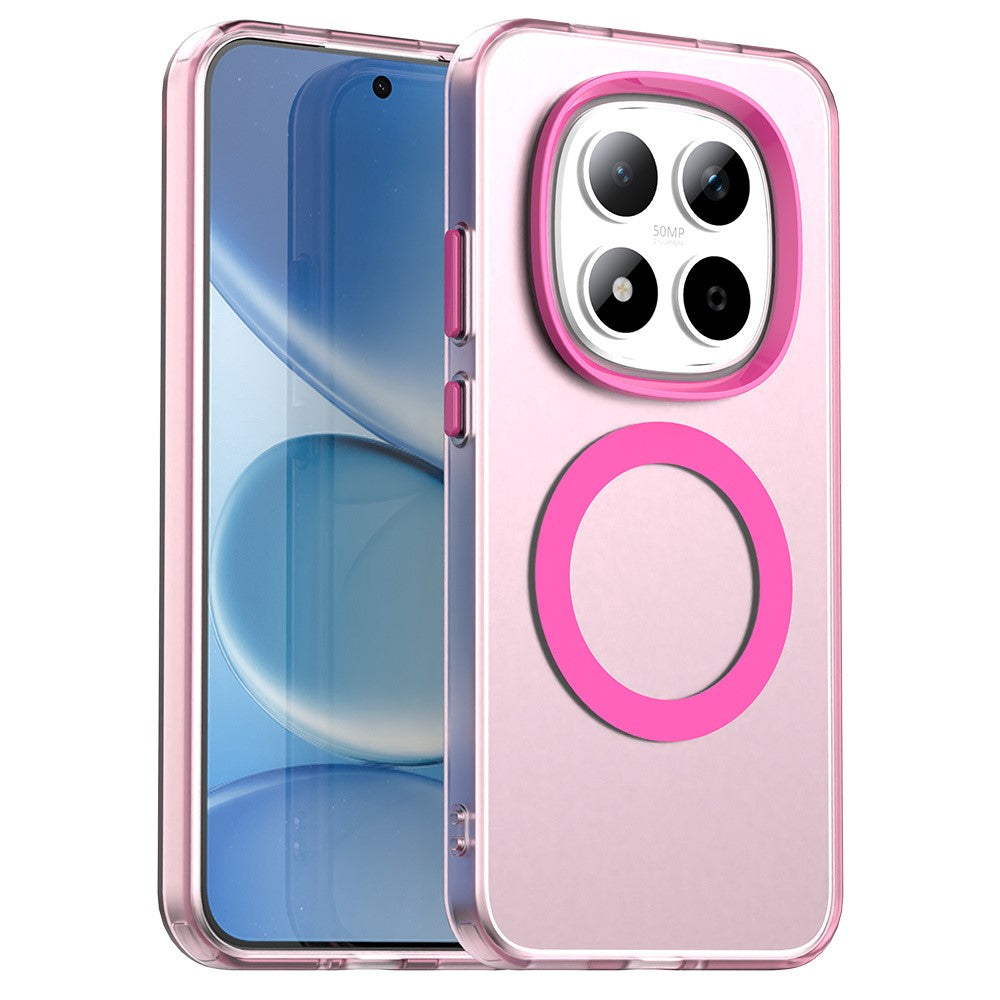 Xiaomi Redmi Note 15 Pro 5G Magnetiskt Skal Anti-Drop Hybrid mobil Baksida