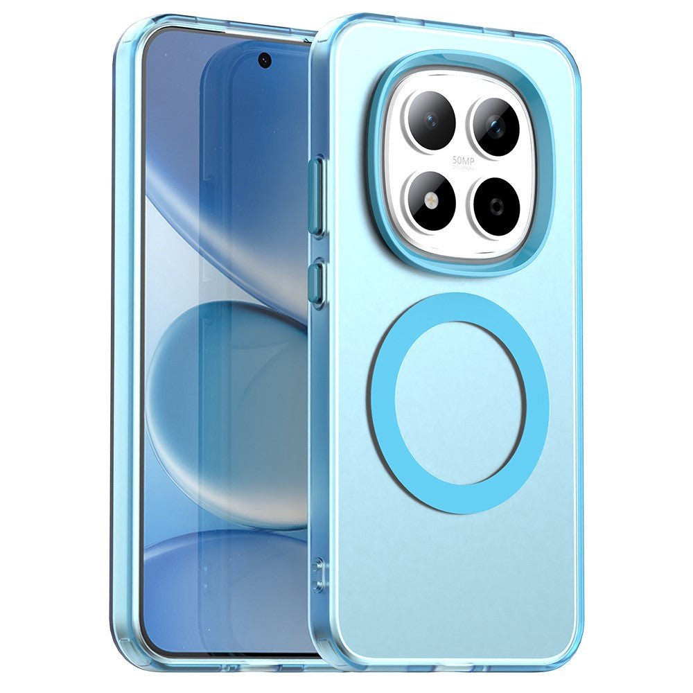 Xiaomi Redmi Note 15 Pro 5G Magnetiskt Skal Anti-Drop Hybrid mobil Baksida