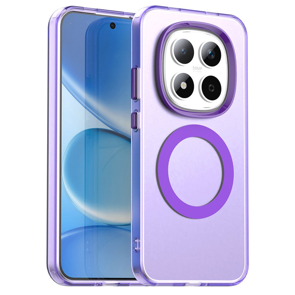 Xiaomi Redmi Note 15 Pro 5G Magnetiskt Skal Anti-Drop Hybrid mobil Baksida