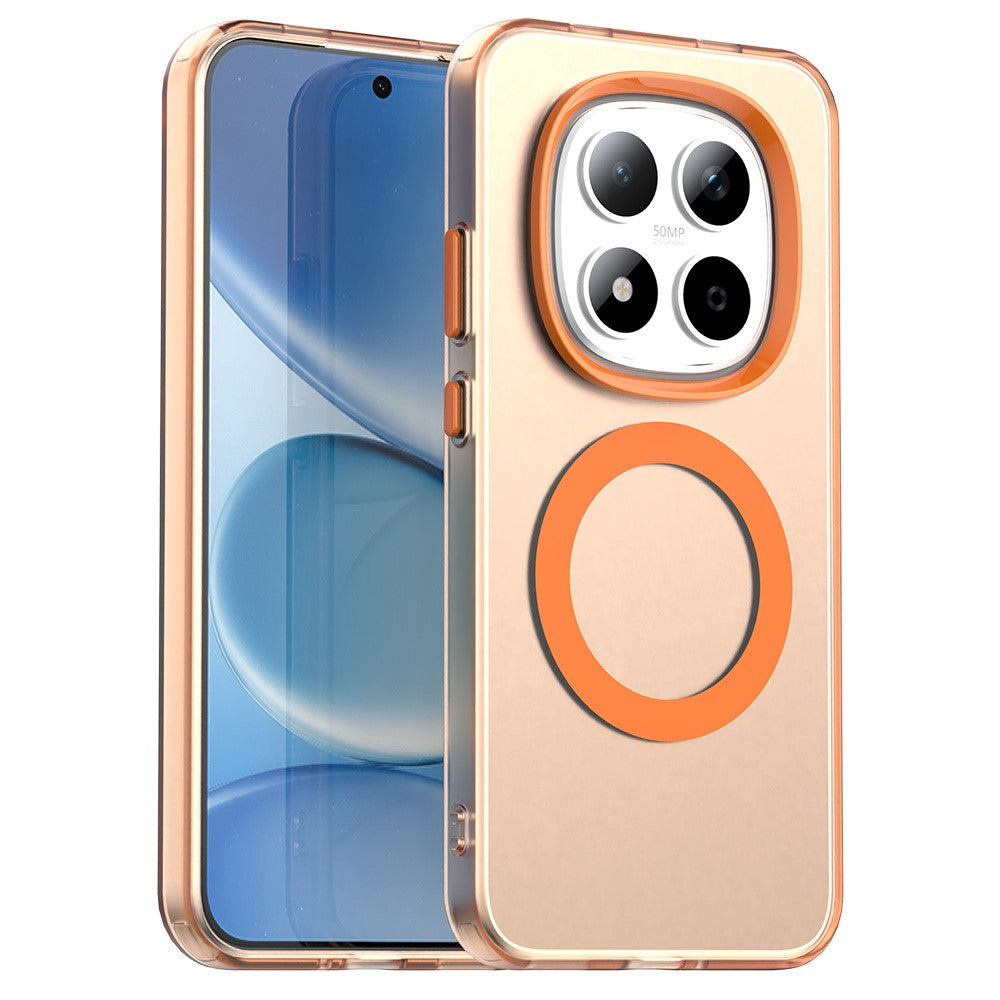 Xiaomi Redmi Note 15 Pro 5G Magnetiskt Skal Anti-Drop Hybrid mobil Baksida