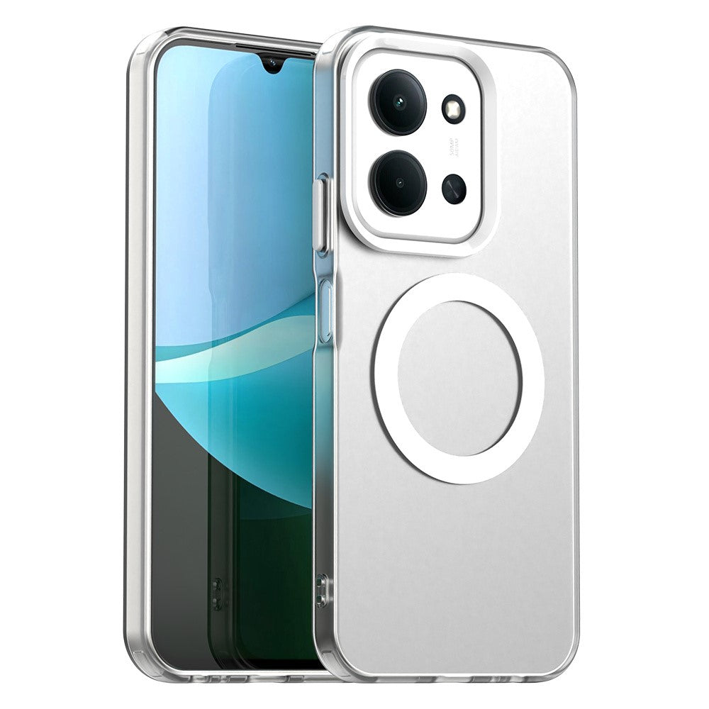 mobilskal för Xiaomi Redmi 15C 5G (EU) (173 mm) / 15C 4G (EU) (173 mm) Magnetiskt skal Fallskyddande hybridmobilbaksida