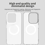 mobilskal för Xiaomi Redmi 15C 5G (EU) (173 mm) / 15C 4G (EU) (173 mm) Magnetiskt skal Fallskyddande hybridmobilbaksida