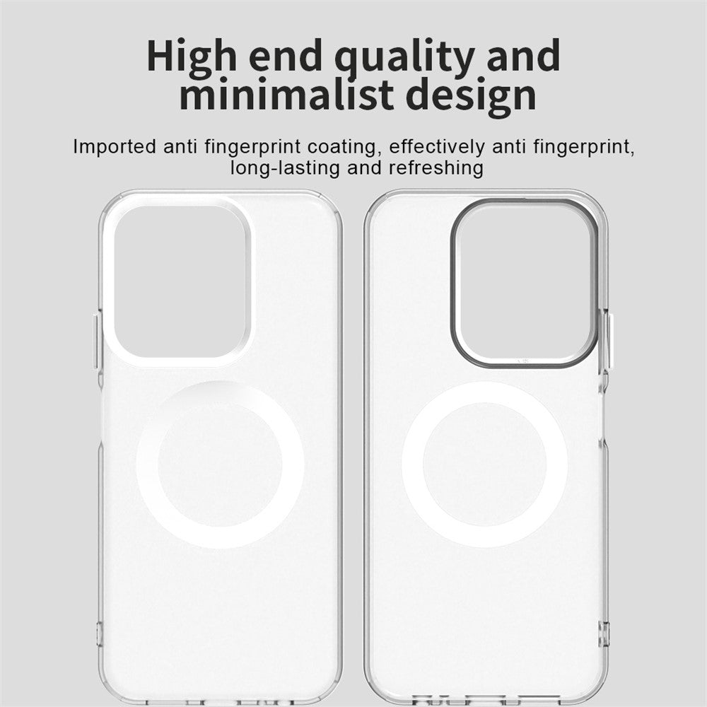 mobilskal för Xiaomi Redmi 15C 5G (EU) (173 mm) / 15C 4G (EU) (173 mm) Magnetiskt skal Fallskyddande hybridmobilbaksida