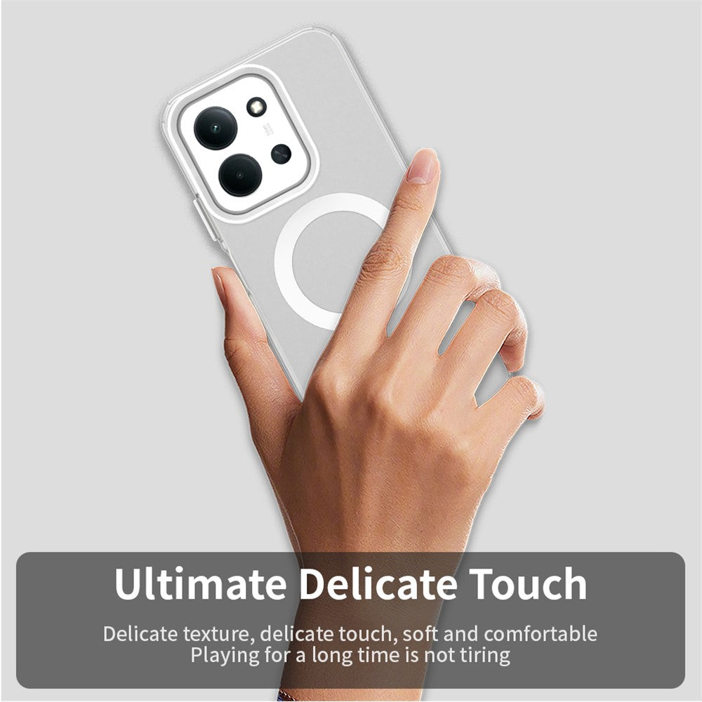 mobilskal för Xiaomi Redmi 15C 5G (EU) (173 mm) / 15C 4G (EU) (173 mm) Magnetiskt skal Fallskyddande hybridmobilbaksida
