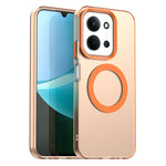 mobilskal för Xiaomi Redmi 15C 5G (EU) (173 mm) / 15C 4G (EU) (173 mm) Magnetiskt skal Fallskyddande hybridmobilbaksida