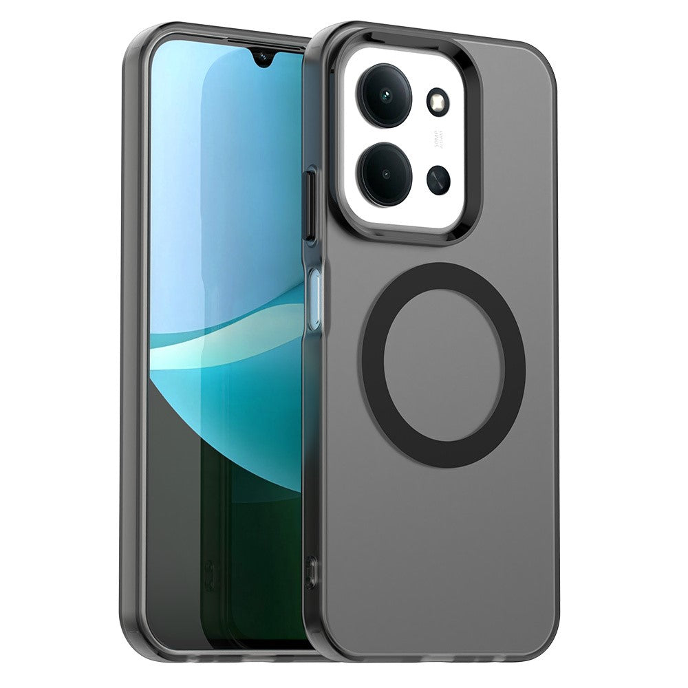 mobilskal för Xiaomi Redmi 15C 5G (EU) (173 mm) / 15C 4G (EU) (173 mm) Magnetiskt skal Fallskyddande hybridmobilbaksida