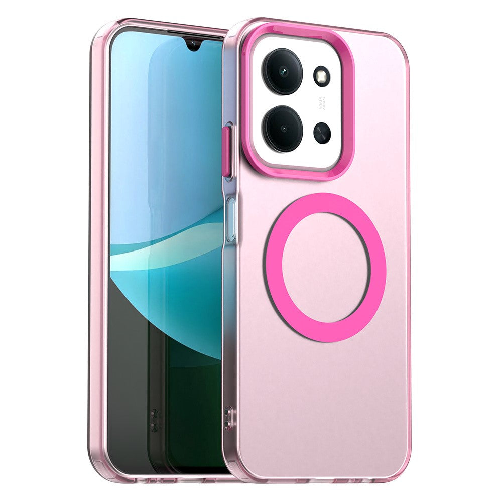 mobilskal för Xiaomi Redmi 15C 5G (EU) (173 mm) / 15C 4G (EU) (173 mm) Magnetiskt skal Fallskyddande hybridmobilbaksida