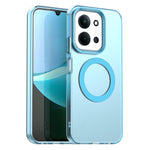 Mobilcover til Xiaomi Redmi 15C 5G (EU) (173 mm) / 15C 4G (EU) (173 mm), magnetisk cover med faldsikret hybridbagside