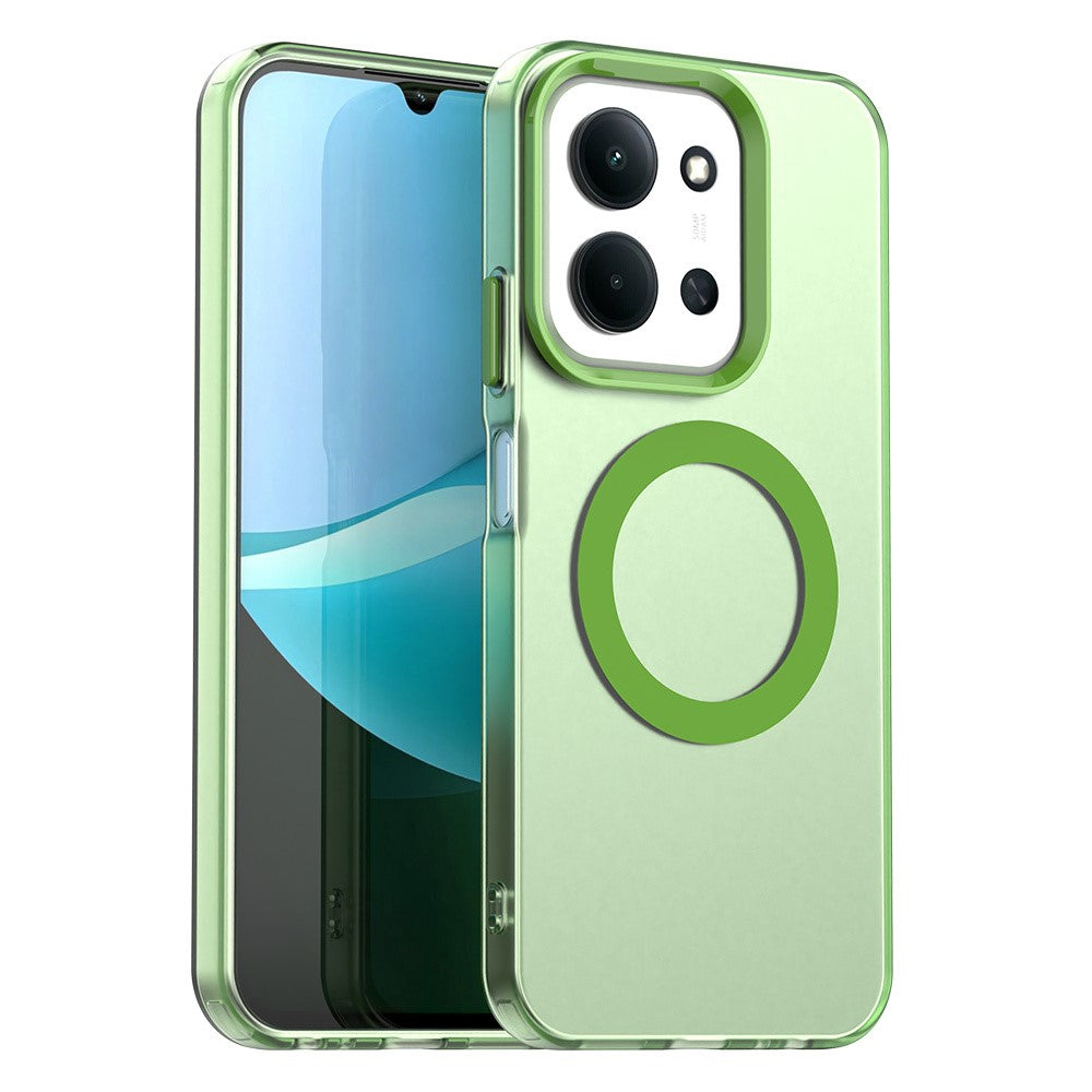 mobilskal för Xiaomi Redmi 15C 5G (EU) (173 mm) / 15C 4G (EU) (173 mm) Magnetiskt skal Fallskyddande hybridmobilbaksida