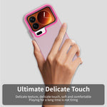 Xiaomi 17 Pro Max-skal PC + TPU + PET Matt fallskyddande mobilbaksida