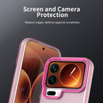 Xiaomi 17 Pro Max-skal PC + TPU + PET Matt fallskyddande mobilbaksida