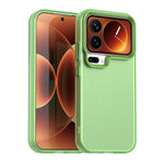 For Xiaomi 17 Pro Max Case PC + TPU + PET Matte Anti-Drop Phone Back Cover