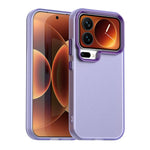 Xiaomi 17 Pro Max-skal PC + TPU + PET Matt fallskyddande mobilbaksida