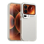 Xiaomi 17 Pro Max-skal PC + TPU + PET Matt fallskyddande mobilbaksida