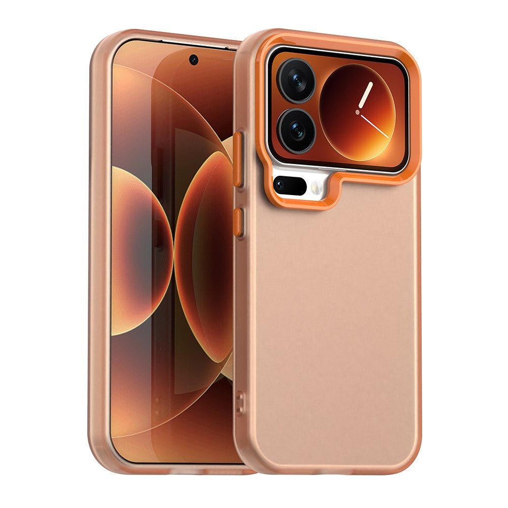 For Xiaomi 17 Pro Max Case PC + TPU + PET Matte Anti-Drop Phone Back Cover