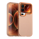 Xiaomi 17 Pro Max-skal PC + TPU + PET Matt fallskyddande mobilbaksida
