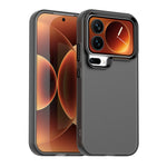 Xiaomi 17 Pro Max-skal PC + TPU + PET Matt fallskyddande mobilbaksida