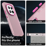 For Xiaomi Redmi Note 15 Pro 5G Case PC + TPU + PET Matte Anti-Drop Phone Back Cover
