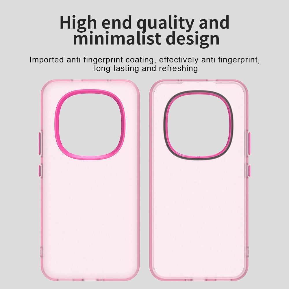 For Xiaomi Redmi Note 15 Pro 5G Case PC + TPU + PET Matte Anti-Drop Phone Back Cover