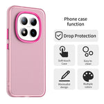 For Xiaomi Redmi Note 15 Pro 5G Case PC + TPU + PET Matte Anti-Drop Phone Back Cover