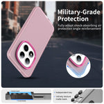 For Xiaomi Redmi Note 15 Pro 5G Case PC + TPU + PET Matte Anti-Drop Phone Back Cover