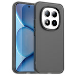 For Xiaomi Redmi Note 15 Pro 5G Case PC + TPU + PET Matte Anti-Drop Phone Back Cover