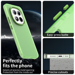 For Xiaomi Poco M8 Pro 5G / Redmi Note 15 Pro+ 5G (Global) Case PC + TPU + PET Matte Anti-Drop Phone Back Cover