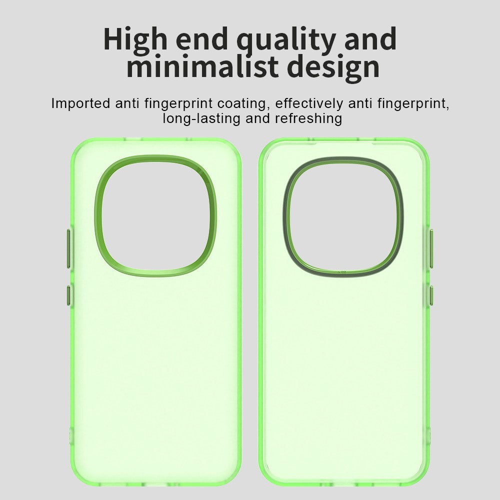 For Xiaomi Poco M8 Pro 5G / Redmi Note 15 Pro+ 5G (Global) Case PC + TPU + PET Matte Anti-Drop Phone Back Cover