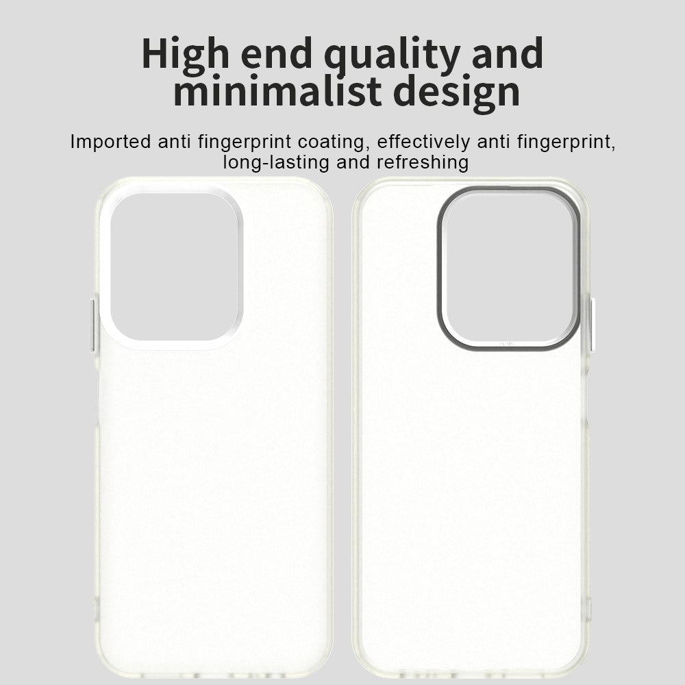 Phone Case For Xiaomi Redmi 15C 5G (EU) (173mm)  /  15C 4G (EU) (173mm) PC + TPU + PET Matte Anti-Drop Phone Back Cover