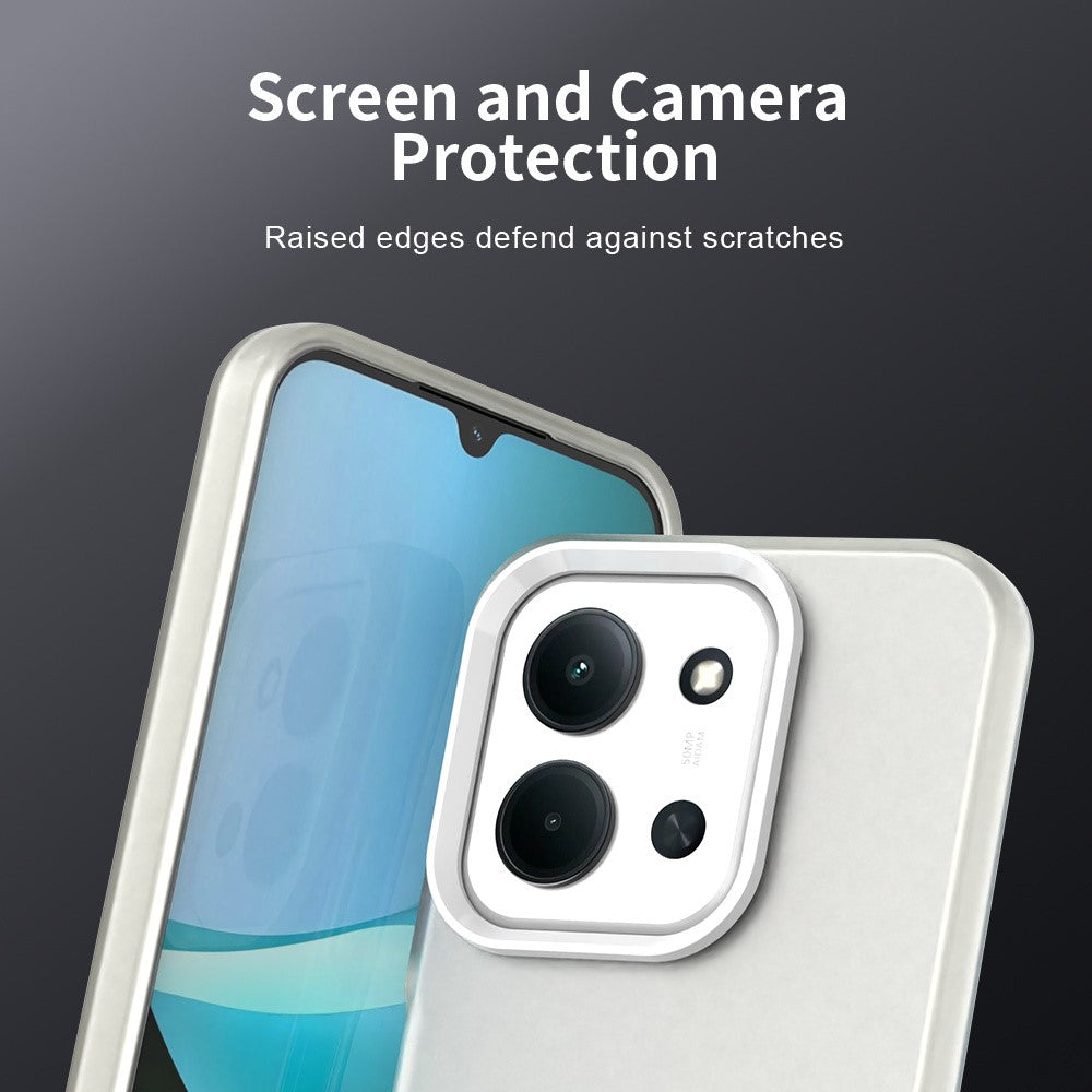 Phone Case For Xiaomi Redmi 15C 5G (EU) (173mm)  /  15C 4G (EU) (173mm) PC + TPU + PET Matte Anti-Drop Phone Back Cover