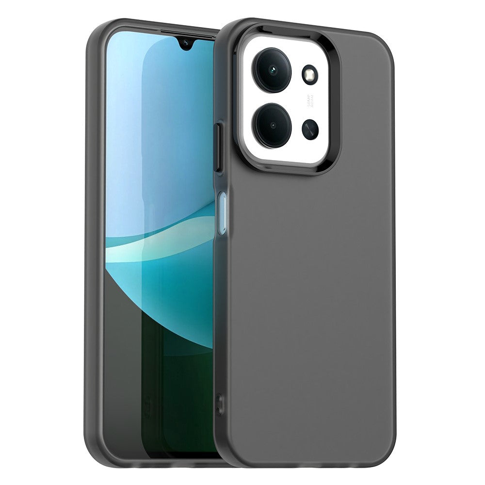 Phone Case For Xiaomi Redmi 15C 5G (EU) (173mm)  /  15C 4G (EU) (173mm) PC + TPU + PET Matte Anti-Drop Phone Back Cover
