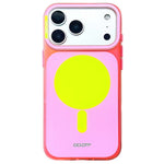 CICI-CITY For iPhone 17 Pro Case Compatible with MagSafe PC + TPU IMD Dual Color Phone Cover