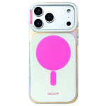 CICI-CITY For iPhone 17 Pro Case Compatible with MagSafe PC + TPU IMD Dual Color Phone Cover