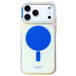 CICI-CITY For iPhone 17 Pro Case Compatible with MagSafe PC + TPU IMD Dual Color Phone Cover