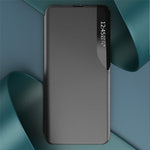 Samsung Galaxy S26 Ultra mobilskal Folio Flip PU Läder Stativfodral