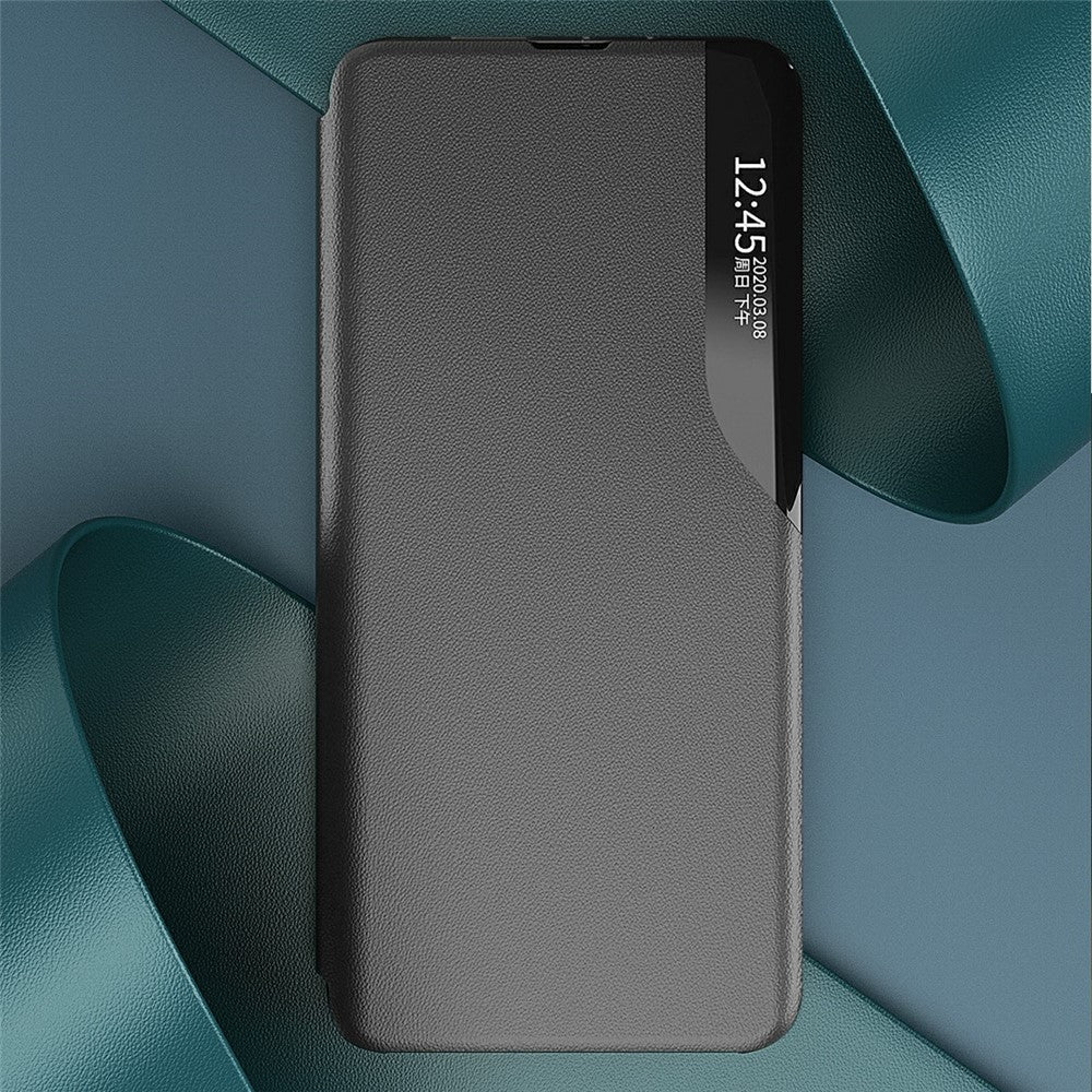 Samsung Galaxy S26 Ultra mobilskal Folio Flip PU Läder Stativfodral