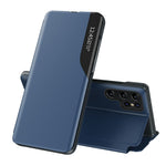 Samsung Galaxy S26 Ultra mobilskal Folio Flip PU Läder Stativfodral