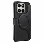 CASENEO MW-03 Detachable Wallet Case For Honor 400 Smart 5G  /  400 Smart 4G  /  X7d 4G  /  X7d 5G Leather + TPU Phone Cover