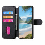 CASENEO MW-03 Detachable Wallet Case For Honor 400 Smart 5G  /  400 Smart 4G  /  X7d 4G  /  X7d 5G Leather + TPU Phone Cover