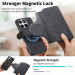 CASENEO MW-03 Detachable Wallet Case For Honor 400 Smart 5G  /  400 Smart 4G  /  X7d 4G  /  X7d 5G Leather + TPU Phone Cover