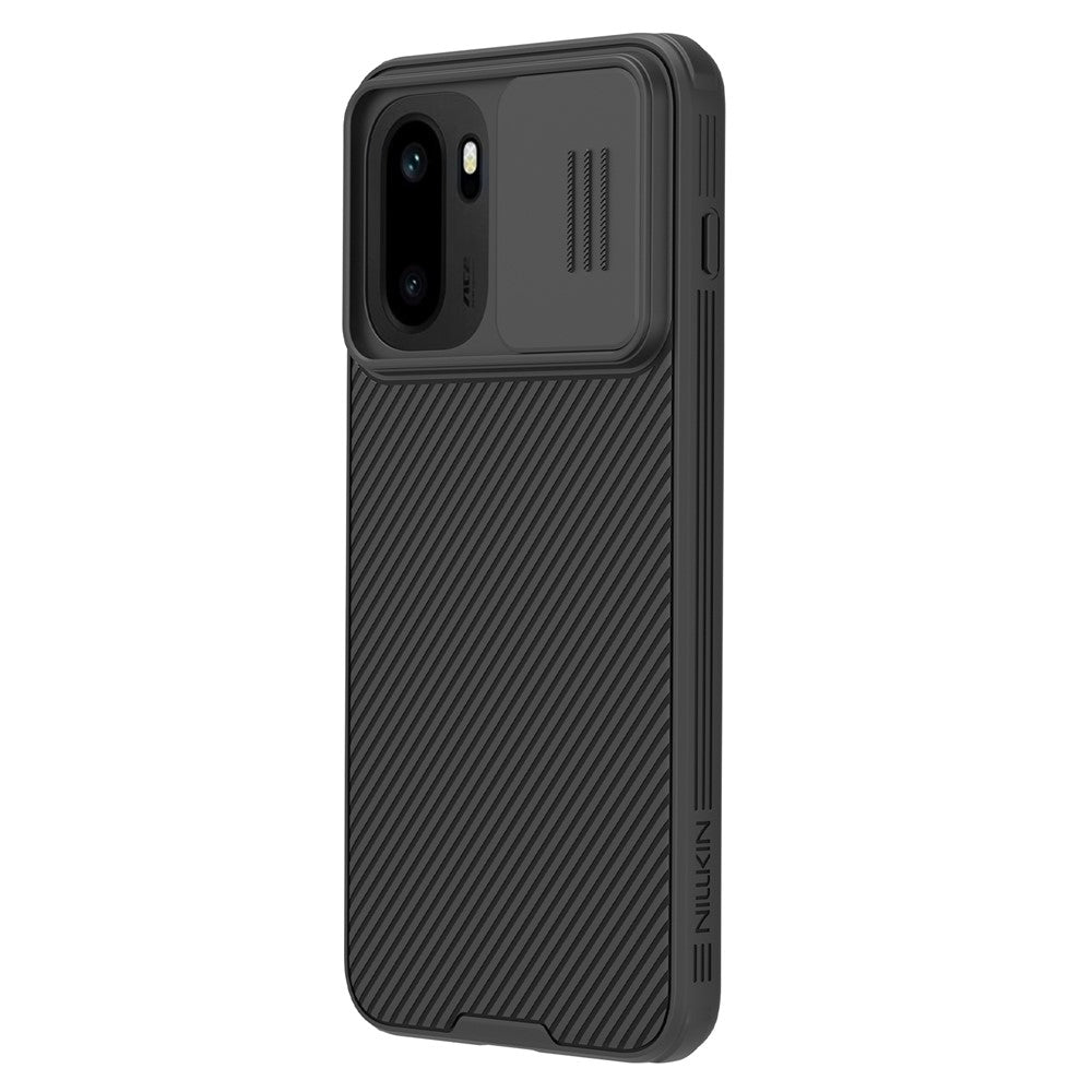 NILLKIN CamShield Pro-seriecover til OnePlus 15R 5G / Ace 6T 5G / Ace 6 5G i PC + TPU med kameraskydedæksel