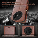 AZNS For Huawei Mate 70 Air Case Anti-Scratch PU Leather Stand Wallet Phone Cover