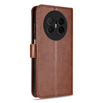 AZNS For Huawei Mate 70 Air Case Anti-Scratch PU Leather Stand Wallet Phone Cover