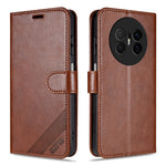 AZNS For Huawei Mate 70 Air Case Anti-Scratch PU Leather Stand Wallet Phone Cover