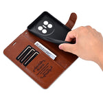 AZNS For Huawei Mate 70 Air Case Anti-Scratch PU Leather Stand Wallet Phone Cover