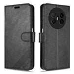 AZNS For Huawei Mate 70 Air Case Anti-Scratch PU Leather Stand Wallet Phone Cover