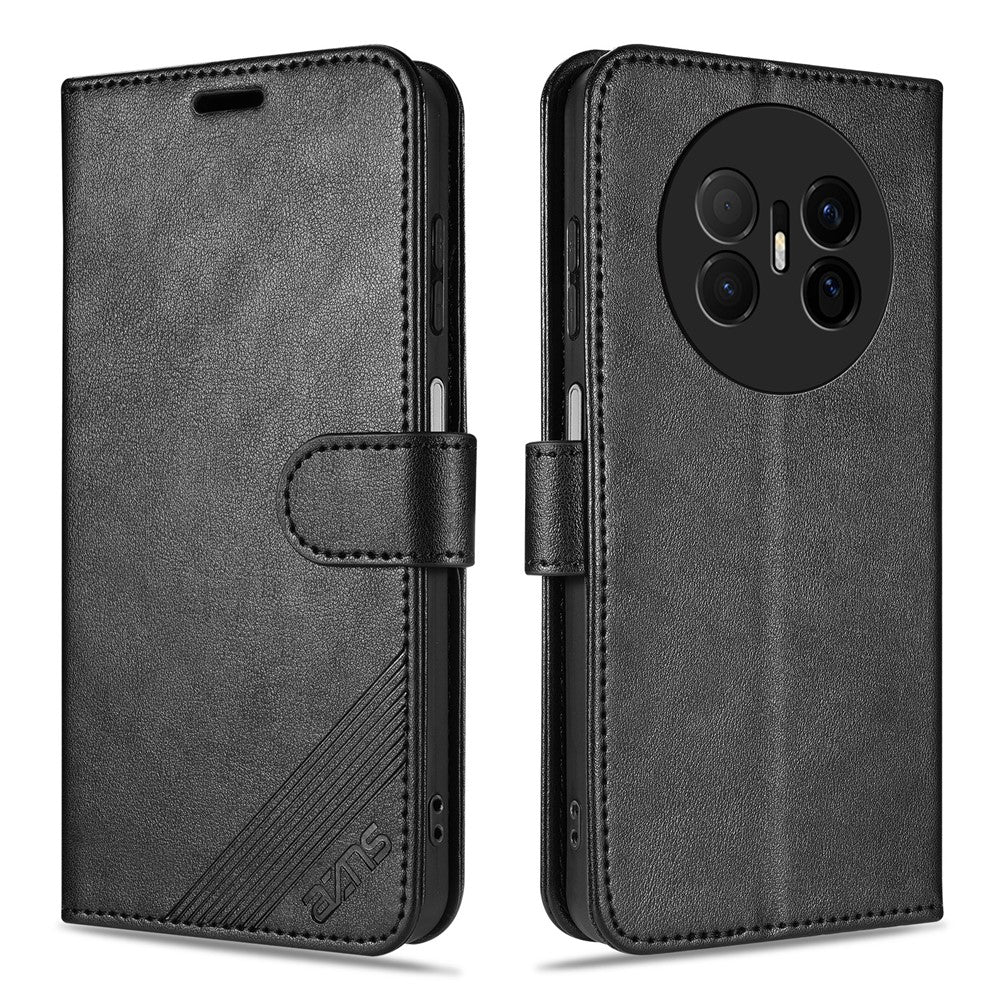 AZNS For Huawei Mate 70 Air Case Anti-Scratch PU Leather Stand Wallet Phone Cover
