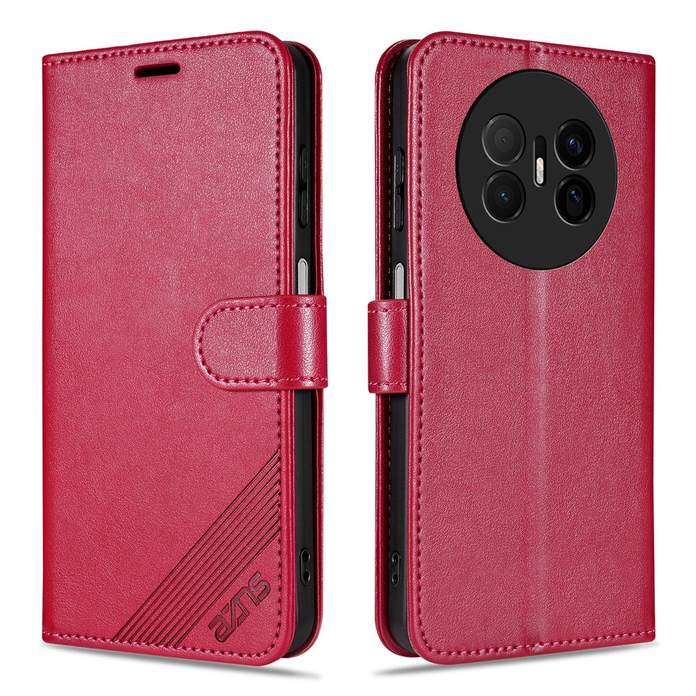 AZNS For Huawei Mate 70 Air Case Anti-Scratch PU Leather Stand Wallet Phone Cover