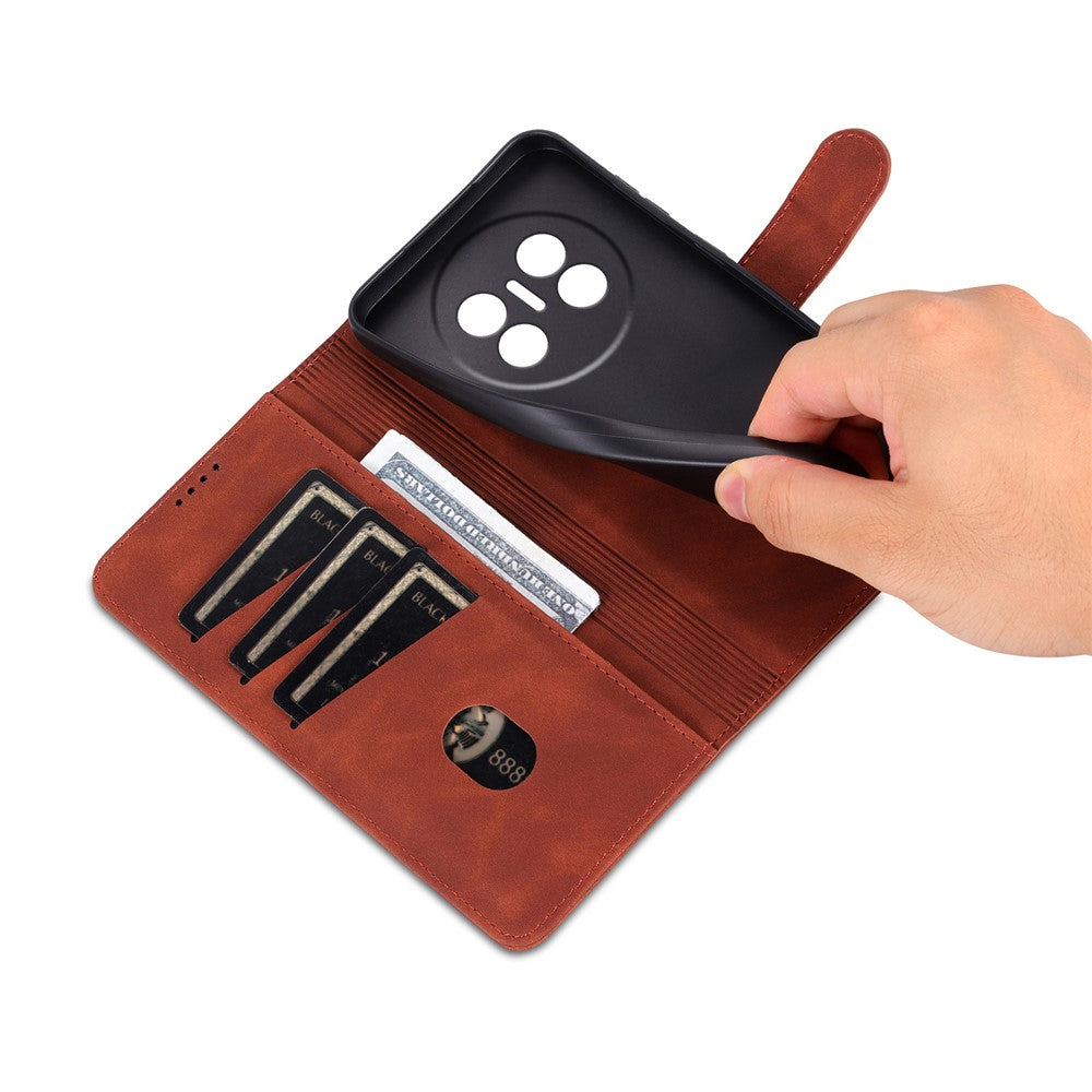 AZNS For Huawei Mate 70 Air Case PU Leather Wallet Phone Cover